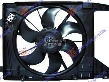 VENTILATOR KOMPLET (BENZIN/DIZ za Dacia Sandero od 2008. do 2012. god.