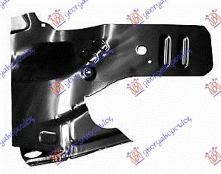 KOS PREDNJI (PREDNJI DEO/NASTA