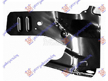 KOS PREDNJI (PREDNJI DEO/NASTA za Fiat Punto od 2003. do 2011. god.