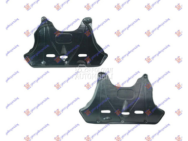 ZASTITA MOTORA PREDNJA PLASTIC za Lancia Ypsilon od 2003. do 2011. god.