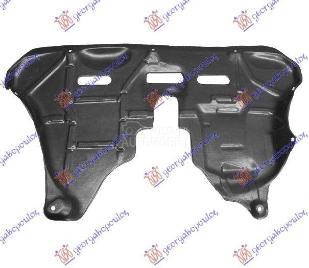 ZASTITA MOTORA PREDNJA PLASTIC