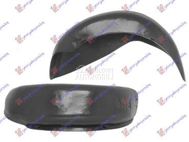 ZADNJE POTKRILO PLASTICNO 5 VR za Fiat Punto od 1999. do 2003. god.