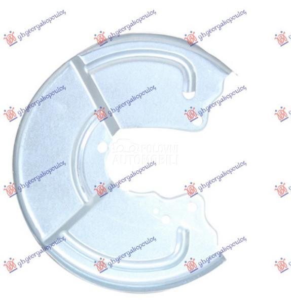 ZASTITA ZADNJEG KOCIONOG DISKA