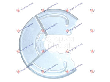 ZASTITA ZADNJEG KOCIONOG DISKA za Alfa Romeo 146 od 1994. do 1999. god.