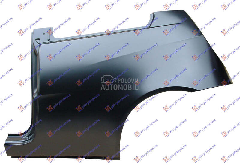 ZADNJI BLATOBRAN 3 VRATA