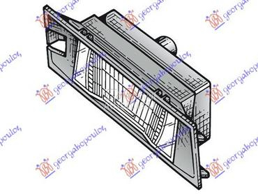 SVETLO TABLICE (O) za Fiat Punto od 2003. do 2011. god.