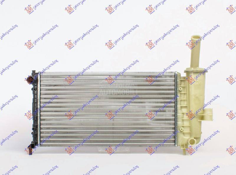 HLADNJAK MOTORA 1.2CC 16V (MAR