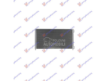 HLADNJAK KLIME 1.2i 8V JTD (56 za Fiat Doblo od 2001. do 2005. god.
