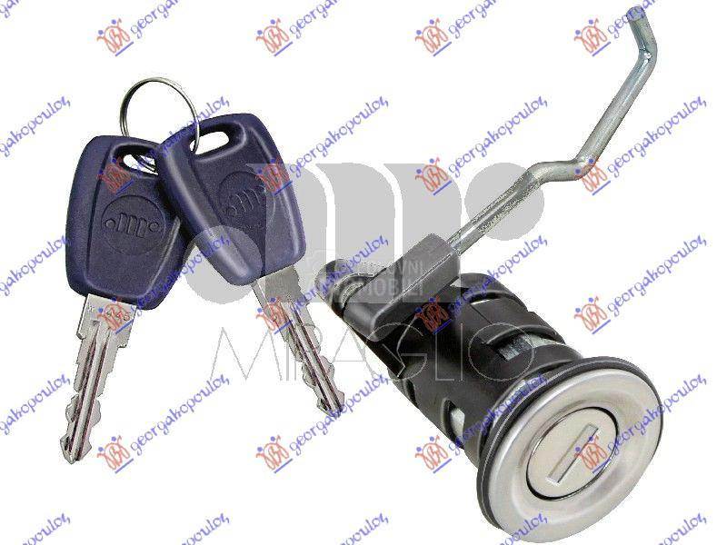 CILINDAR BRAVE VRATA 5 VRATA (