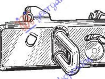 BRAVA GEPEK VRATA za Alfa Romeo 159 od 2005. do 2011. god.