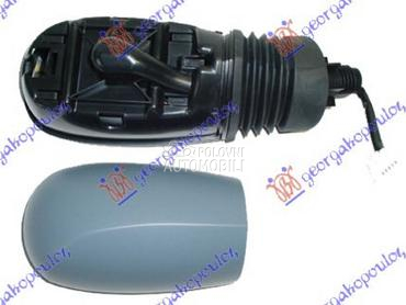 RETROVIZOR ELEKTRICNI SA GREJA za Fiat Punto od 2003. do 2011. god.