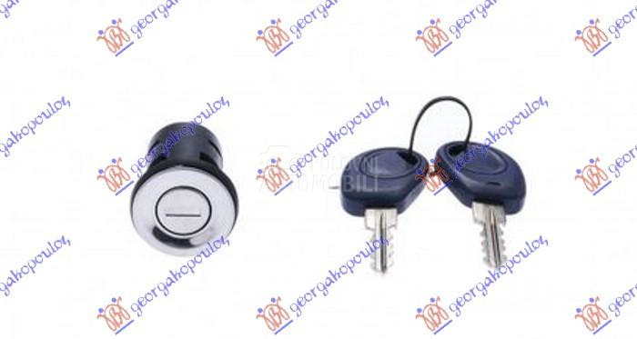 CILINDAR BRAVE 3 VRATA (1 CILI