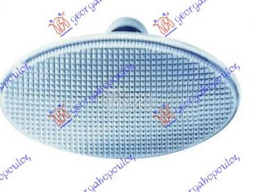 MIGAVAC U KRILU BELI za Fiat Palio od 1999. do 2004. god.