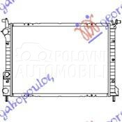 HLADNJAK MOTORA 1.7 TD (52x36.