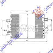 HLADNJAK KLIME 1.7 TD 1.9 D (4