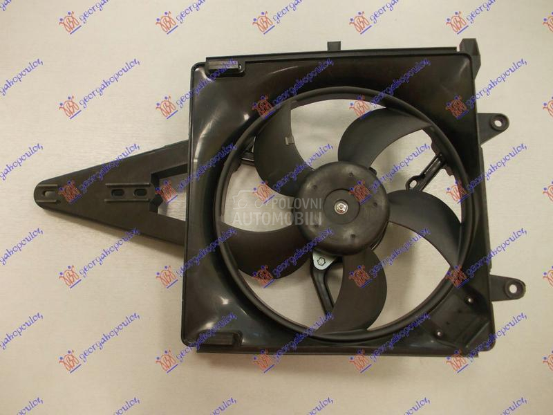 VENTILATOR HLADNJAKA KOMPLET (