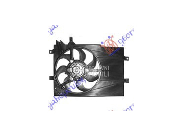 VENTILATOR HLADNJAKA (1.2 BENZ za Fiat Palio od 1999. do 2004. god.