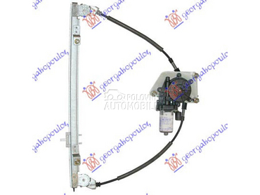 PODIZAC PREDNJEG PROZORA ELEKT za Fiat Palio od 1999. do 2004. god.
