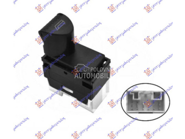 PREKIDAC U PREDNJIM VRATIMA (B za Fiat Palio od 1999. do 2004. god.