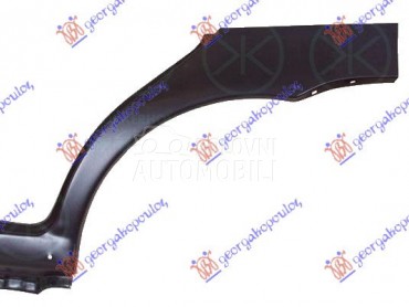 RUB za Fiat Palio od 1999. do 2004. god.