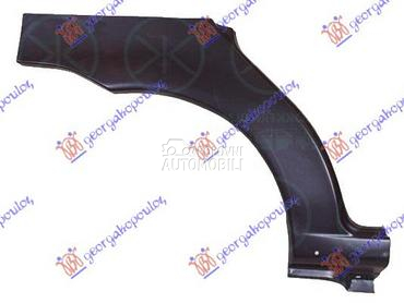 RUB KARAVAN (WEEKEND) za Fiat Palio od 1999. do 2004. god.