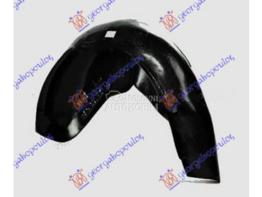 ZADNJE POTKRILO PLASTICNO za Fiat Uno od 1983. do 1989. god.