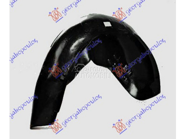 ZADNJE POTKRILO PLASTICNO za Fiat Uno od 1983. do 1989. god.