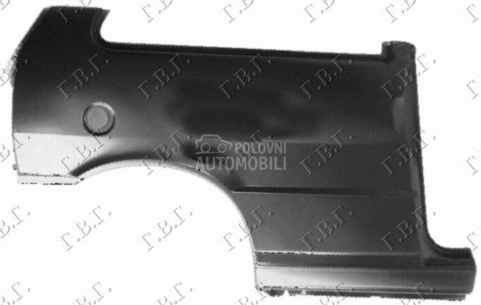 ZADNJI BLATOBRAN 3 VRATA (A KV