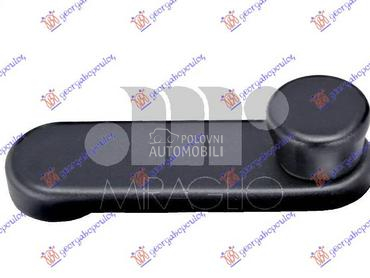 RUCICA ZA PODIZANJE PROZORA CR za Fiat Fiorino od 1997. do 1999. god.