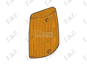 STAKLO MIGAVCA ZUTO za Fiat Uno od 1983. do 1989. god.