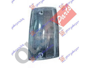 STAKLO MIGAVCA BELO za Fiat Uno od 1983. do 1989. god.