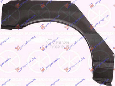 RUB 3 VRATA za Fiat Uno od 1983. do 1989. god.