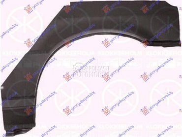 RUB 3 VRATA za Fiat Uno od 1983. do 1989. god.