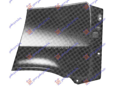 ZADNJI BLATOBRAN 5 VRATA za Fiat Tipo od 1993. do 1995. god.