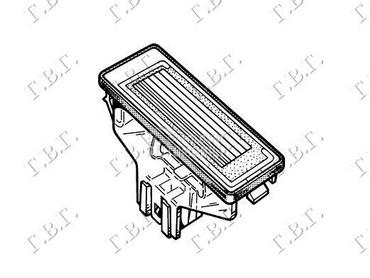 SVETLO TABLICE (O) za Fiat Tipo od 1993. do 1995. god.