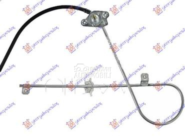 PODIZAC PREDNJEG PROZORA MEHAN za Fiat Tipo od 1993. do 1995. god.