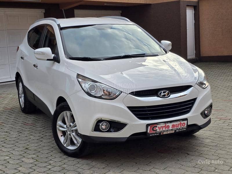 Hyundai ix35 1.7CRDI FUL KA0 N0VA