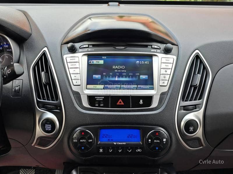 Hyundai ix35 1.7CRDI FUL KA0 N0VA