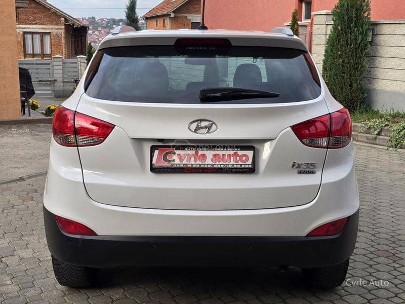 Hyundai ix35 1.7CRDI FUL KA0 N0VA