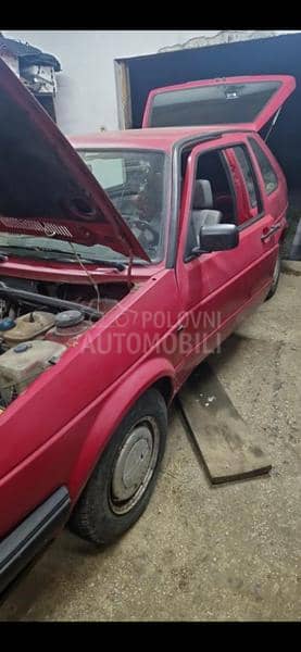 Volkswagen Golf 2 1.6 turbo