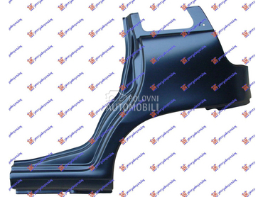 ZADNJI BLATOBRAN 5 VRATA za Fiat Punto od 1995. do 1999. god.
