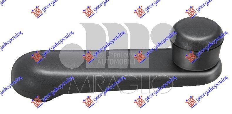 RUCICA ZA PODIZANJE PROZORA SI