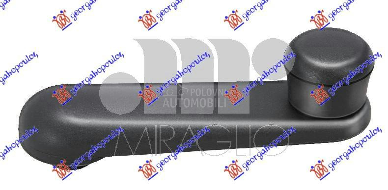 RUCICA ZA PODIZANJE PROZORA SI