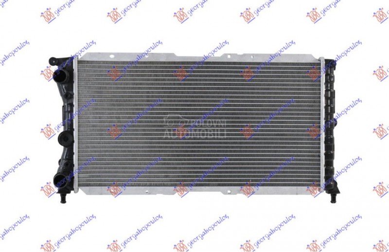 HLADNJAK MOTORA 1.4CC GT TURBO