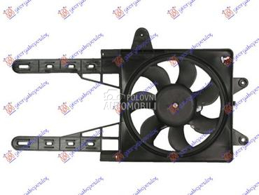 VENTILATOR KOMPLET (60/75/90) za Fiat Punto od 1995. do 1999. god.