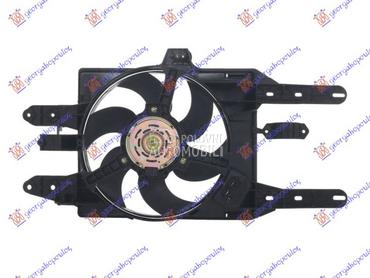VENTILATOR KOMPLET (75/85) (BE za Lancia Ypsilon od 1996. do 2003. god.