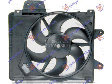 VENTILATOR KOMPLET (GT TURBO 1 za Fiat Punto od 1995. do 1999. god.
