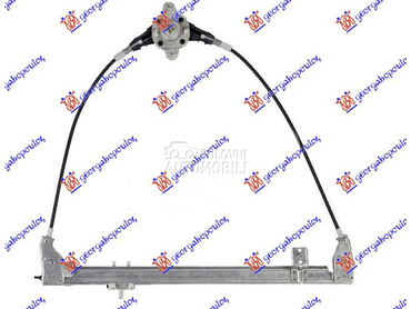 PODIZAC PROZORA MEHANICKI 3 VR za Fiat Punto od 1995. do 1999. god.