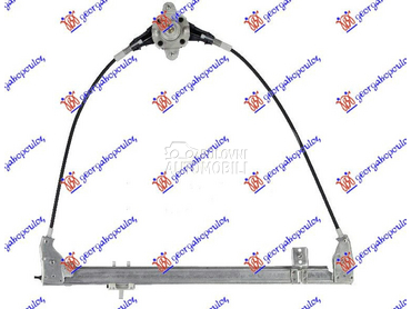 PODIZAC PROZORA MEHANICKI 3 VR za Fiat Punto od 1996. do 1999. god.