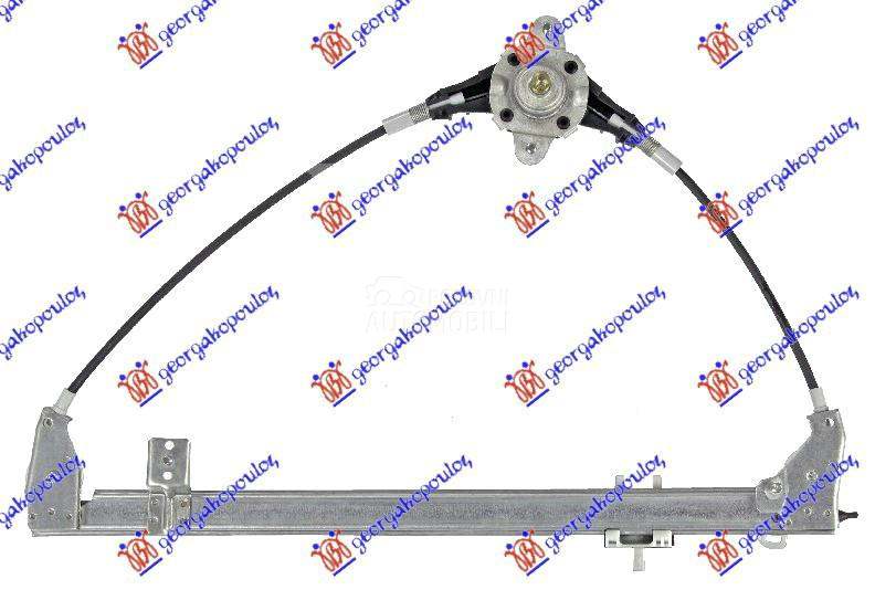 PODIZAC PROZORA MEHANICKI 5 VR